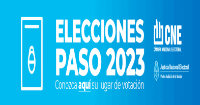 Padrón Electoral 2.023- Elecciones PASO- 