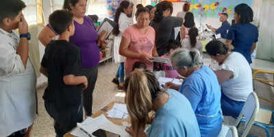 OPERATIVO MUNICIPAL EN ESCUELAS