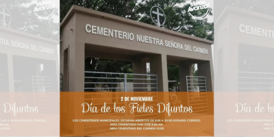 DIA DE LOS FIELES DIFUNTOS, CEMENTERIO DEL CARMEN, CEMENTERIO SAN JOSÉ, CEMENTERIO DEL PARQUE