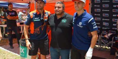 CAMPEONATO ARGENTINO DE ENDURO, DEPORTES, SAN JSOÉ DE METÁN.