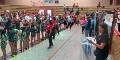 COPA METÁN, GIMNASIA ARTISTICA, SAN JOSÉ DE METÁN, INTENDENCIA JOSE MARÍA ISSA.