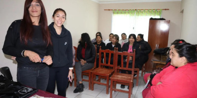 CURSO DE MAQUILLAJE, C.I.C., CENTRO DE INTEGRACIÓN COMUNITARIA, #GestionIssa