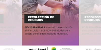 RECOLECCIÓN, MEDIO AMBIENTE