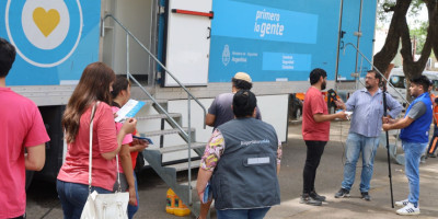 SEGRURIDAD, SALUD, CIUDADANIA, TALLERES, AULA MOVIL, PRESIDENCIA DE LA NACIÓN, Intendencia Issa