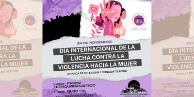 DIA DE LA LUCHA CONTRA LA VIOLENCIA