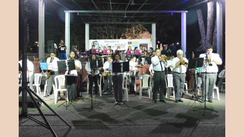 ENCUENTRO DE BANDAS DE MUSICA, OCTUBRE CULTURAL, SAN JOSÉ DE METÁN