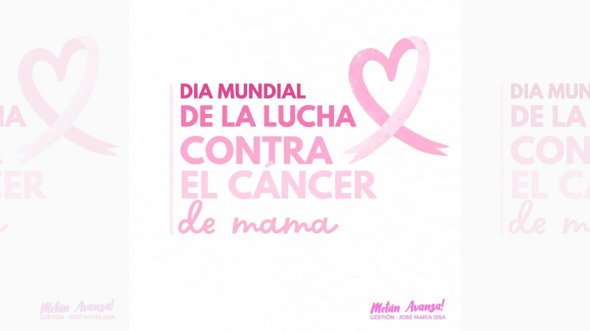 DIA MUNDIAL DEL CANCER DE MAMA