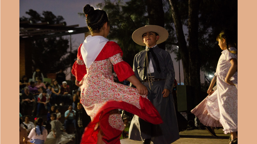 CELEBRA TU CULTURA, PASEO FERROURBANISTICO, SAN JOSÉ DE METÁN, METÁN