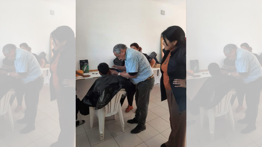 CORTE DE CABELLO, CORTE HOMBRE. SAN JOSÉ DE METÁN