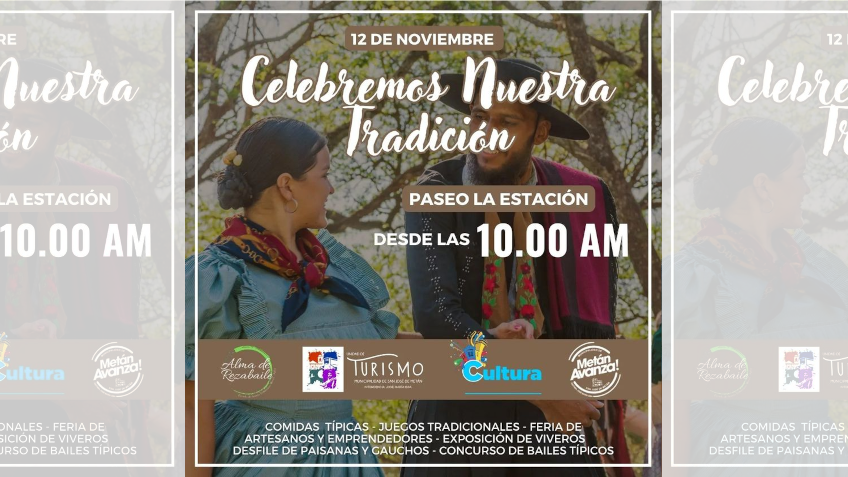 DÍA DE LA TRADICIÓN, FOLCLORE, MÚSICA, INTENDENCIA ISSA