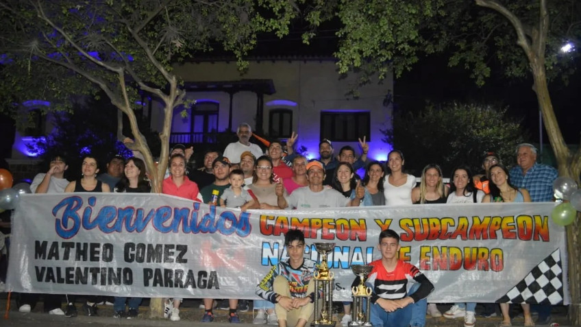 CAMPEONATO ARGENTINO DE ENDURO, DEPORTES, SAN JSOÉ DE METÁN.