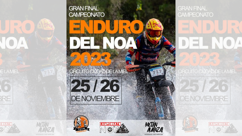 FINAL DEL CAMPEONATO DE ENDURO, COPA METAN, INTENDENCIA ISSA.