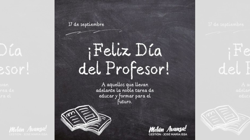 17 DE AGOSTO DIA DEL PROFESOR