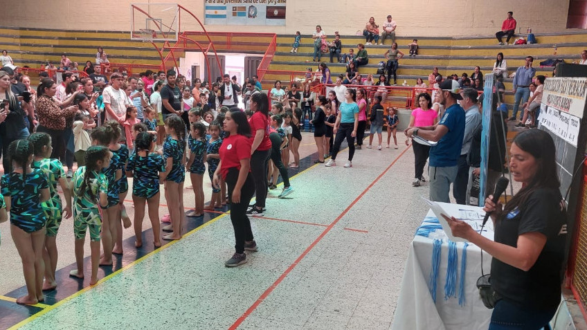 COPA METÁN, GIMNASIA ARTISTICA, SAN JOSÉ DE METÁN, INTENDENCIA JOSE MARÍA ISSA.