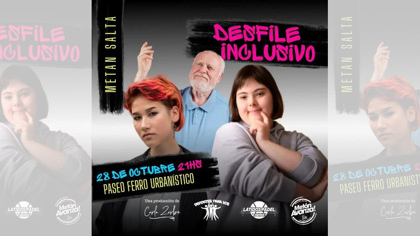 DESFILE INCLUSIVO, CULTURA, DIVERSIDAD