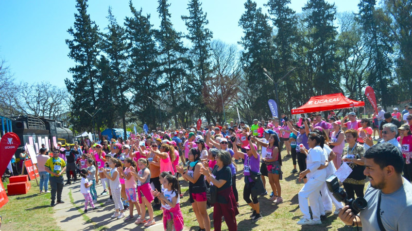 MARCHA AERÓBICA, CANCER DE MAMA, PREVEICIÓN, COOPERADORA HOSPITAL DE CARMEN