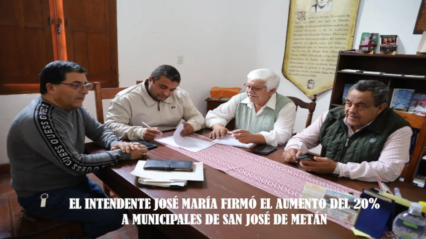 AUMENTO PARA MUNICIPALES, SAN JOSÉ DE METÁN, SOEM