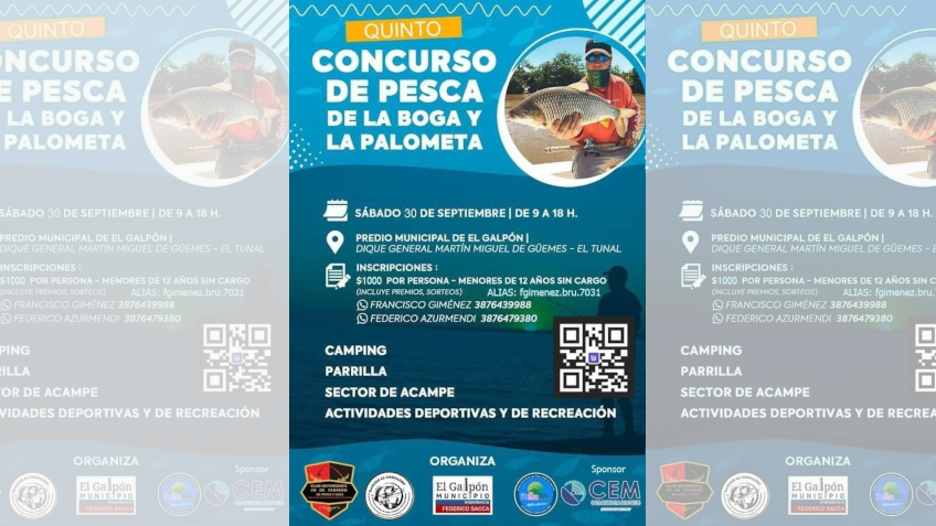 CONCURSO DE PALOMETA, METAN, EL GALPON