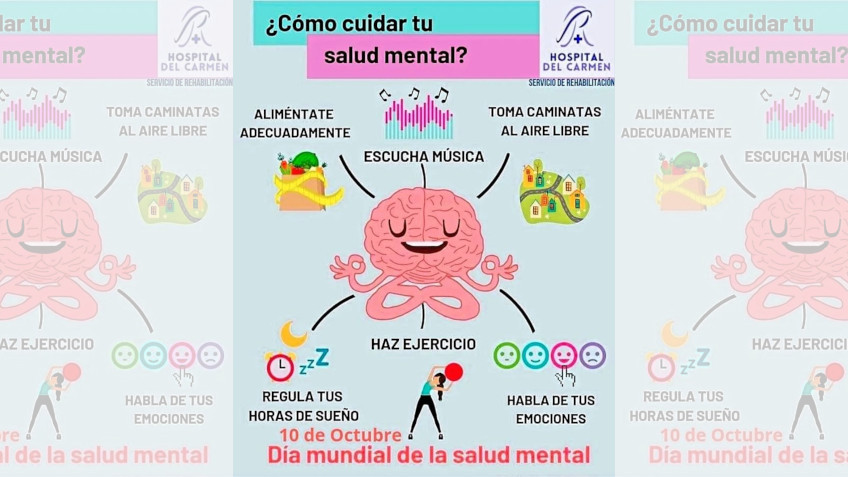 DIA DE LA SALUD MENTAL, #GestiónIssa