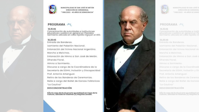 EDUCACIÓN, DÍA DEL MAESTRO, DOMINGO FAUSTINO SARMIENTO