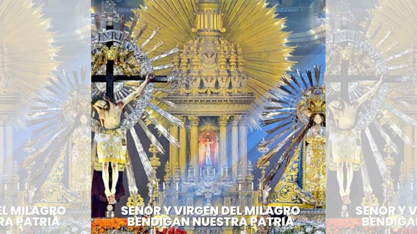 SEÑOR Y VIRGEN DEL MILAGRO, CELEBRACIÓN