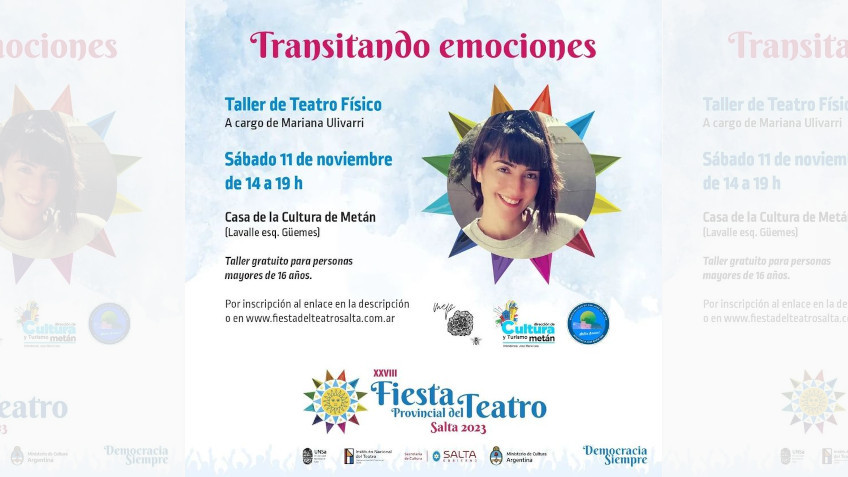 TALLER DE TEATRO, CULTURA, SAN JOSÉ DE METÁN