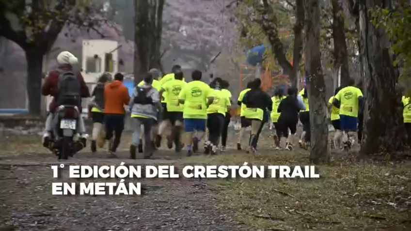 TRAIL METÁN 2023, DEPORTES, MARATÓN