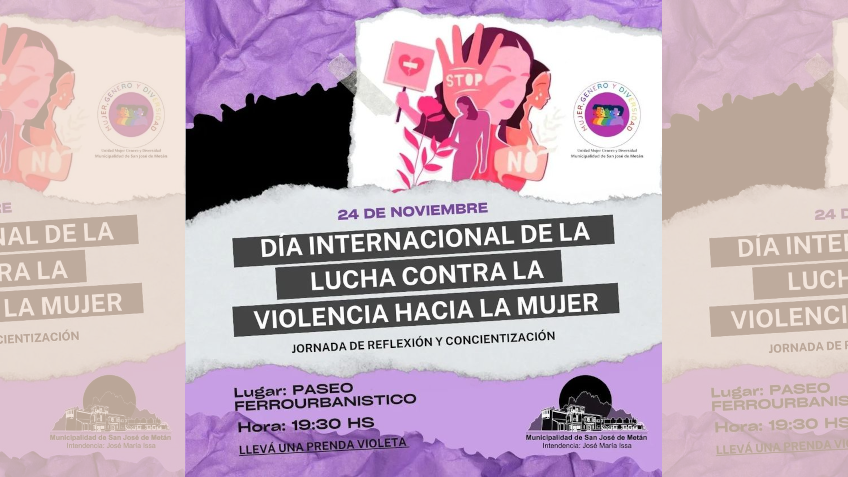 DIA DE LA LUCHA CONTRA LA VIOLENCIA