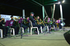 ENCUENTRO DE BANDAS DE MUSICA, OCTUBRE CULTURAL, SAN JOSÉ DE METÁN