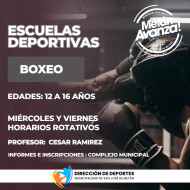 ESCUELA DEPORTIVA, BOXEO, BASQUET, KARATE, SAN JOS{E DE MET{AN, INTENDENCIA ISSA