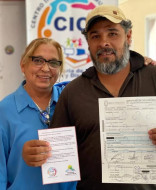 ENTREGA CERTIFICADOS DE DISCAPACIDAD, DISCAPACIDAD, C.I.C. METÁN, SAN JOSÉ DE METÁN