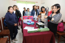 TALLERES EN CIC, CAPACITACION. SAN JOSÉ DE METÁN