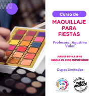 CURSOS, CARPINTERIA, PELUQUERIA, MAQUILLAJES