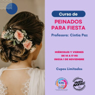 CURSOS, CARPINTERIA, PELUQUERIA, MAQUILLAJES