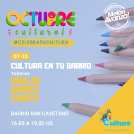 CELEBRA TU CULTURA, CULTURA METÁN, INTENDENCIA JOSÉ MARÍA ISSA