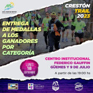 INTENDENCIA, CRESTÓN TRAIL METÁN 2023