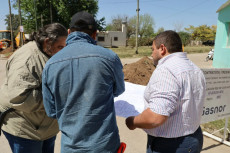 INTENDENCIA, OBRAS PUBLICAS, SAN JOSÉ DE METÁN, GASNOR, GAS BARRIO LAS DELICIAS