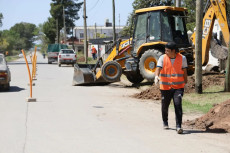 INTENDENCIA, OBRAS PUBLICAS, SAN JOSÉ DE METÁN, GASNOR, GAS BARRIO LAS DELICIAS