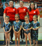 COPA METÁN, GIMNASIA ARTISTICA, SAN JOSÉ DE METÁN, INTENDENCIA JOSE MARÍA ISSA.