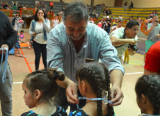 COPA METÁN, GIMNASIA ARTISTICA, SAN JOSÉ DE METÁN, INTENDENCIA JOSE MARÍA ISSA.