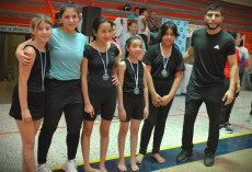 COPA METÁN, GIMNASIA ARTISTICA, SAN JOSÉ DE METÁN, INTENDENCIA JOSE MARÍA ISSA.