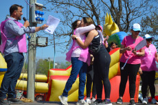 MARCHA AERÓBICA, CANCER DE MAMA, PREVEICIÓN, COOPERADORA HOSPITAL DE CARMEN