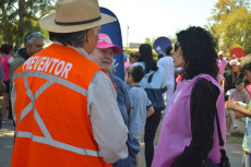 MARCHA AERÓBICA, CANCER DE MAMA, PREVEICIÓN, COOPERADORA HOSPITAL DE CARMEN