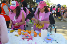 MARCHA AERÓBICA, CANCER DE MAMA, PREVEICIÓN, COOPERADORA HOSPITAL DE CARMEN