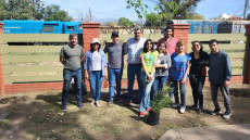 REFORESTACIÓN, PASEO LA ESTACIÓN, GESTIÓN ISSA, MEDIO AMBIENTE