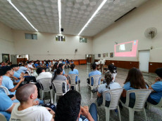 SEGRURIDAD, SALUD, CIUDADANIA, TALLERES, AULA MOVIL, PRESIDENCIA DE LA NACIÓN, Intendencia Issa