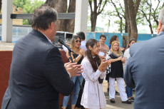 SEGRURIDAD, SALUD, CIUDADANIA, TALLERES, AULA MOVIL, PRESIDENCIA DE LA NACIÓN, Intendencia Issa