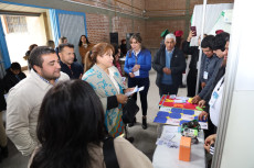 INTENDENCIA, EXPO FUTURA, ESCUELA TECNICA ROSMIRO BAZAN