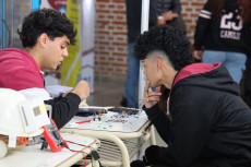 INTENDENCIA, EXPO FUTURA, ESCUELA TECNICA ROSMIRO BAZAN