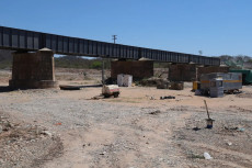 REPARACIÓN VIAS TREN, FERROCARRILES ARGENTINOS, SAN JOSÉ DE METÁN